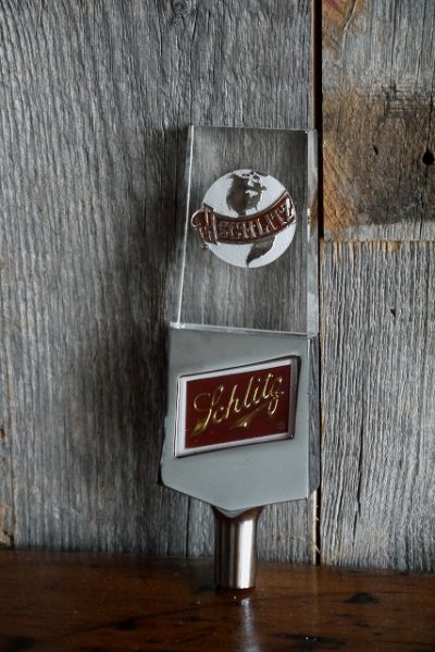 画像1: ビンテージ　SCHLITZ　Beer Tap Handle