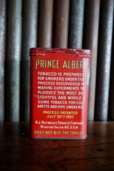 画像1: ビンテージ　PRINGE　ALBERT　TOBACCO　缶