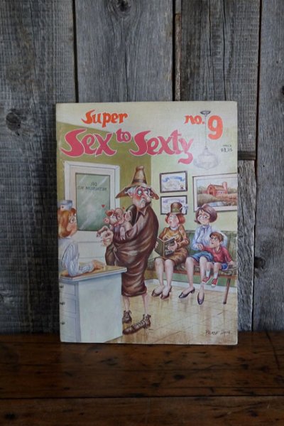 画像1: ビンテージ　SUPER　SEXSEXTY　BOOK　9