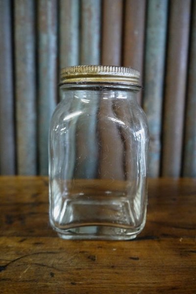 画像1: ビンテージ　PARTS　ガラス瓶