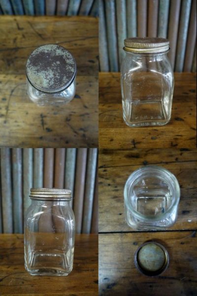 画像2: ビンテージ　PARTS　ガラス瓶