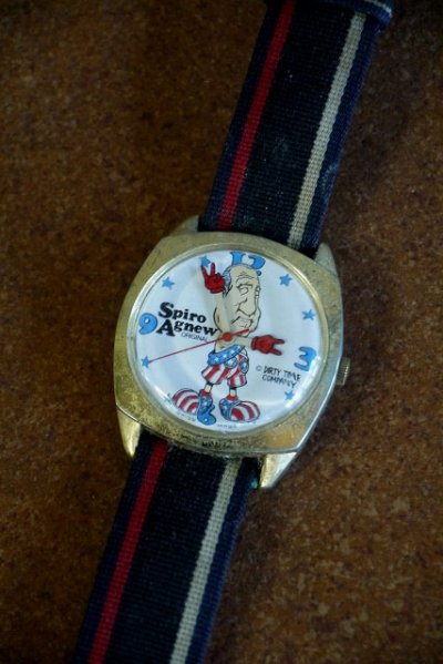 画像2: ビンテージ　Spiro　Agnew　Watches