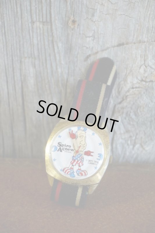 画像1: ビンテージ　Spiro　Agnew　Watches (1)