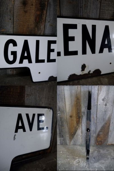 画像3: ビンテージ　GALENA　ストリートサイン