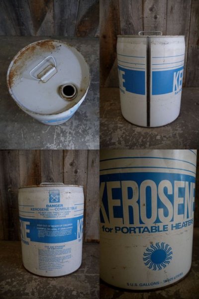 画像2: ビンテージ　KEROSENE　 OIL缶