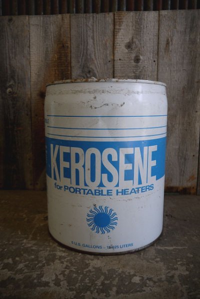 画像1: ビンテージ　KEROSENE　 OIL缶