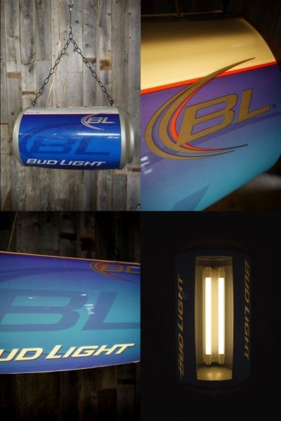 画像2: USA　  BUD　LIGHT　プールランプ　B