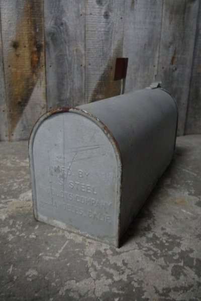 画像1: ビンテージ　U.S.MAIL　BOX