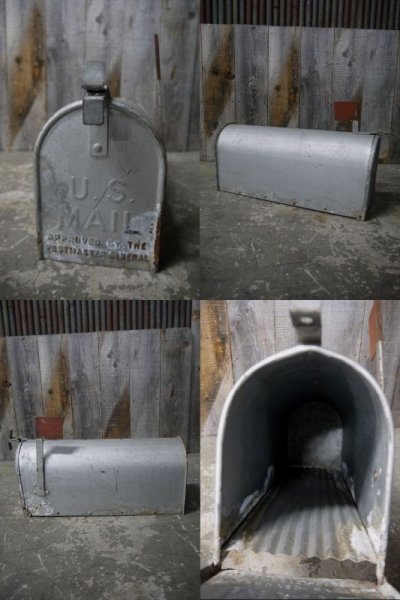 画像2: ビンテージ　U.S.MAIL　BOX