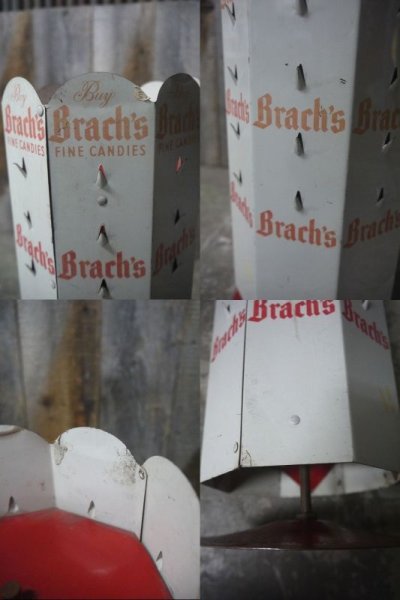 画像2: ビンテージ　Brach's　ディスプレイ回転ラック