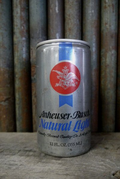 画像1: ビンテージ　Natural　Light　BEER缶
