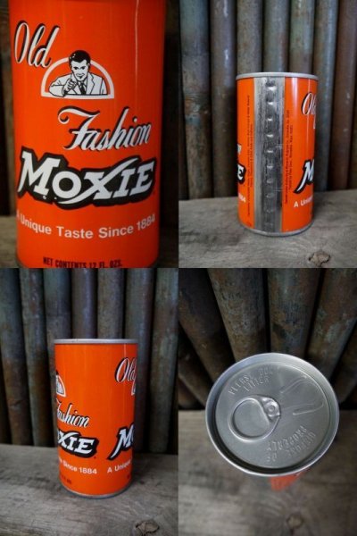 画像2: ビンテージ　Old　Fashion　MOXIE　SODA缶