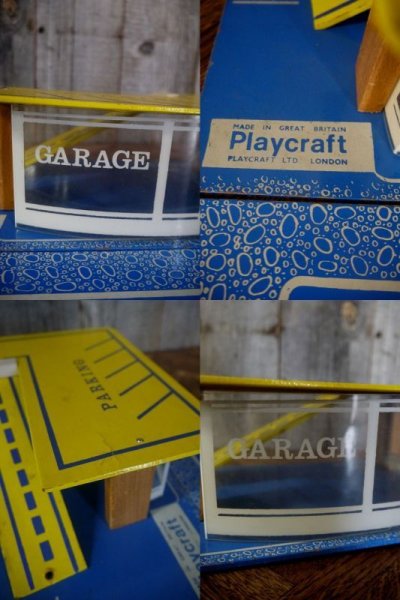 画像1: ビンテージ　Playcraft　GARAGE　