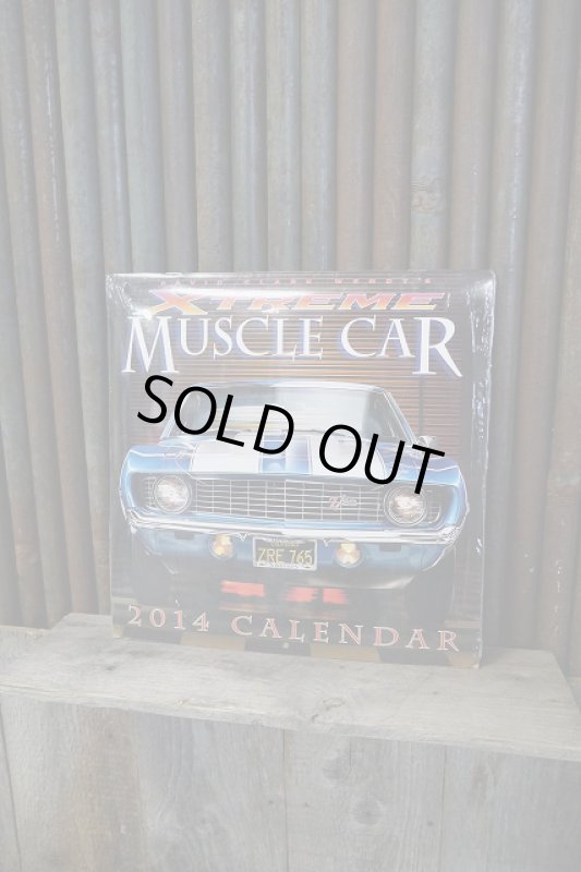 画像1: USA XTREME MUSCLECAR カレンダー (1)