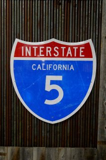 Road sign - GOOD-OLD_STAGE