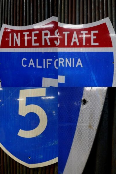 画像2: USA　INTERSTATE　5　大型ロードサイン