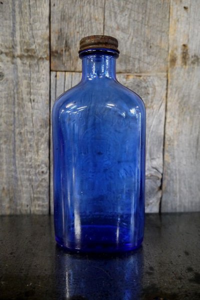 画像1: アンティーク　MILK　OF　MAGNESIA　ボトル瓶
