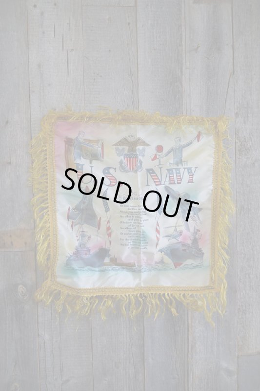 画像1: ビンテージ　U.S.ARMY　クッションカバー (1)