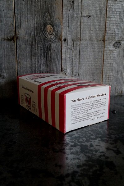 画像1: ビンテージ　D.Stock　Kentucky　Fried　Chiken　ペーパーBOX