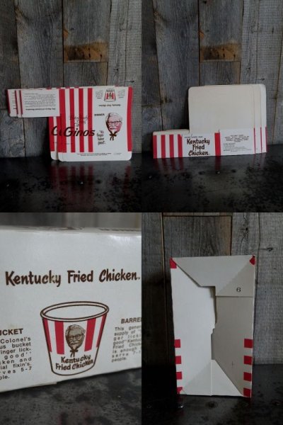 画像3: ビンテージ　D.Stock　Kentucky　Fried　Chiken　ペーパーBOX