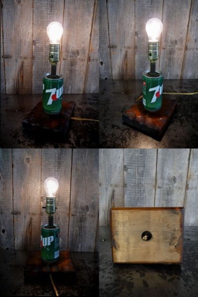 画像3: ビンテージ　7up　テーブルランプ