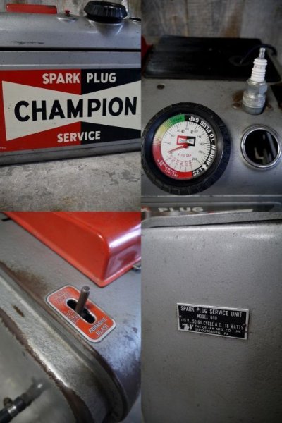 画像1: ビンテージ　CHAMPION　SPARK　PLUG　TESTER