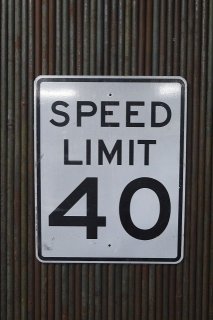 STOP ロードサイン R26(S) (CA) NO STOPPING ANY TIME SIGN – Main Street Signs