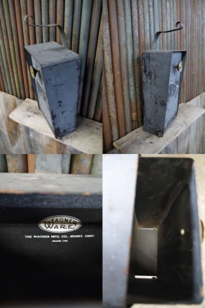 画像1: ビンテージ　WAGNER　WARE　MAIL　BOX
