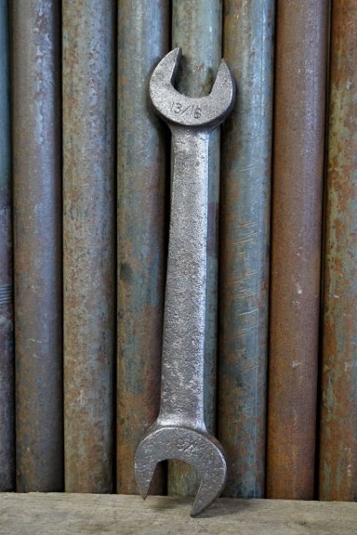 画像1: アンティーク　BILLINGS SPENCER 　Wrench