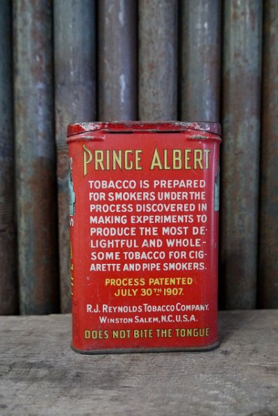 画像1: ビンテージ　PRINGE　ALBERT　TOBACCO　缶　