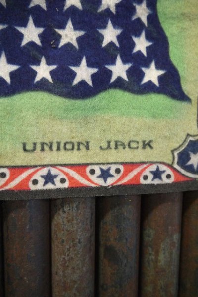 画像3: アンテーク　UNION　JACK　TOBACCO　Flannel 　Felt