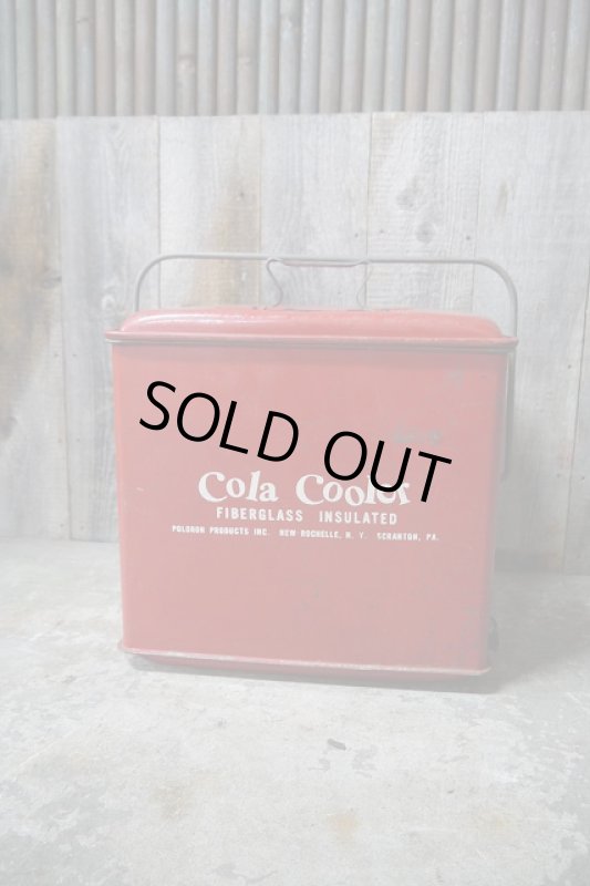 画像1: ビンテージ　Cola　Cooler　クーラーBOX　 (1)