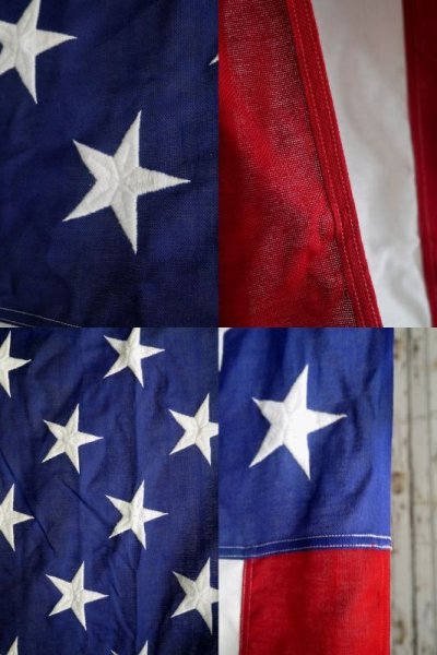 画像2: ビンテージ　D.STOCK　USA　大型星条旗
