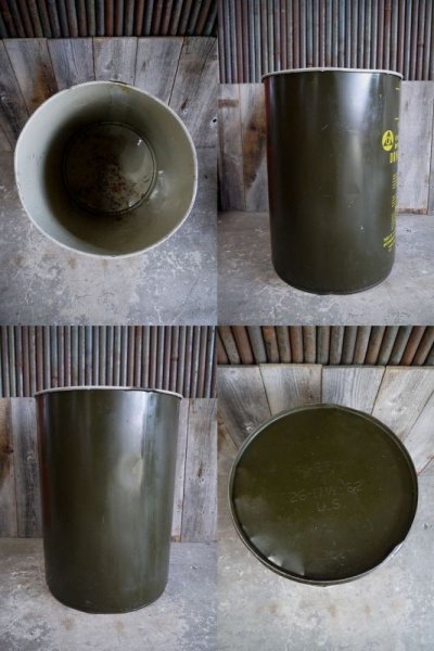 画像3: ビンテージ　SURVIVAL　SUPPLIES　DRINK　WATER　ドラム缶
