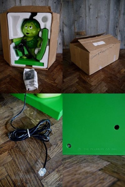 画像2: ビンテージ　Little Green Sprout　電話機