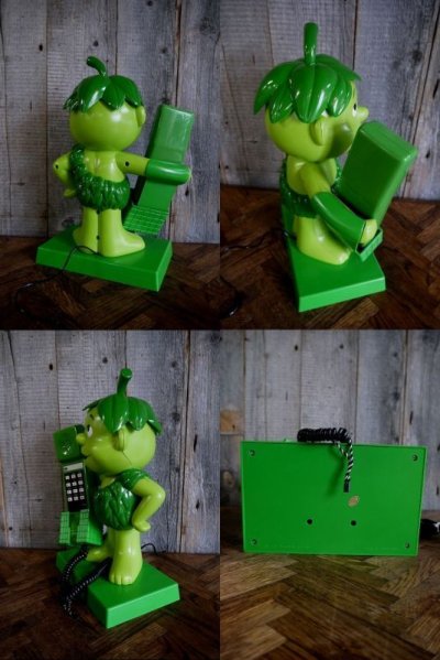 画像3: ビンテージ　Little Green Sprout　電話機