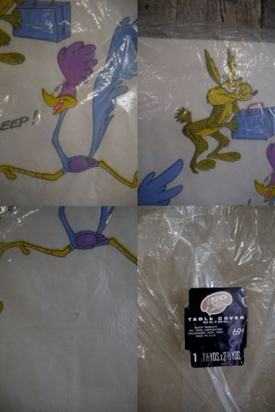 画像2: ビンテージ　D.Stock　LOONEY　TUNES　Tablecover