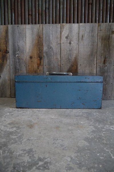 画像1: ビンテージ　O.BRIEN　MFG　TOOL　BOX