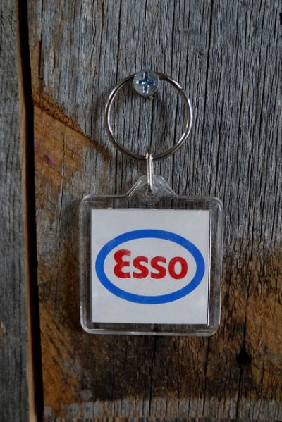 画像1: ビンテージ　ESSO　キーホルダー