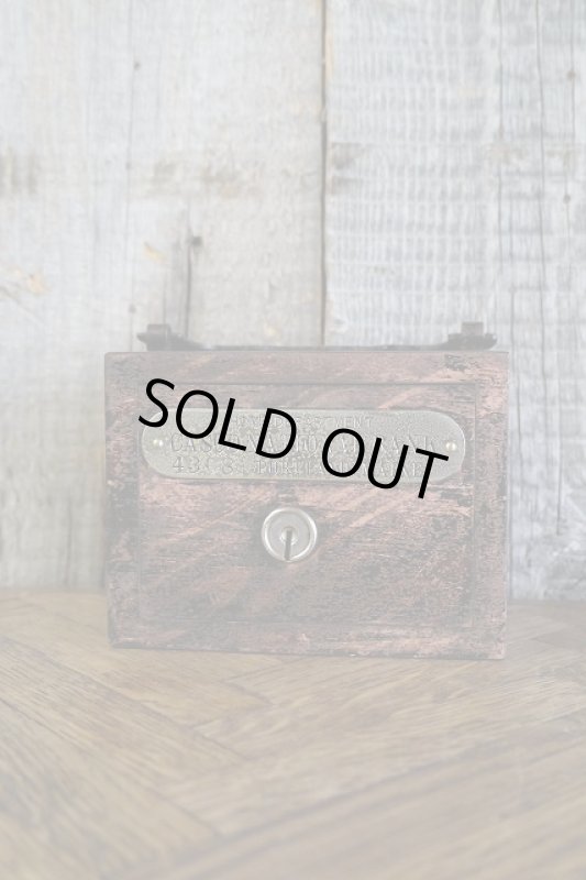 画像1: アンティーク 　CASCO　NATIONAL　BANK　貯金箱　 (1)