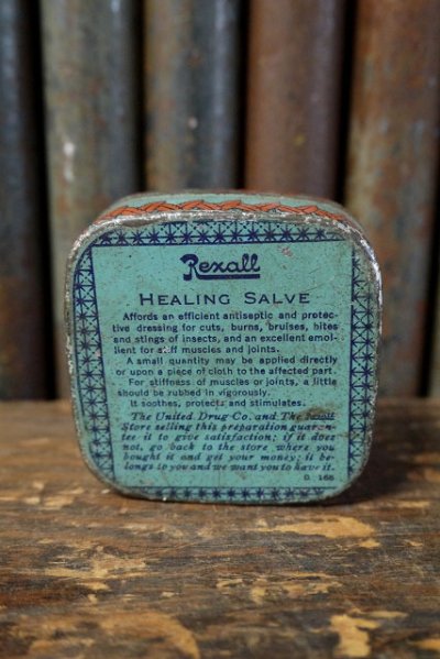 画像1: ビンテージ　Rexall　HEALING　SALVE　BOX