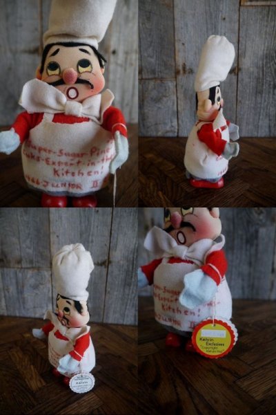 画像2: ビンテージ　Chef　Luigi　人形
