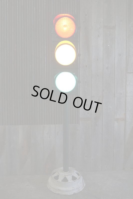 画像1: ビンテージ　USA　信号機 (1)