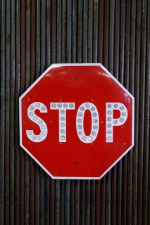 Road sign - GOOD-OLD_STAGE