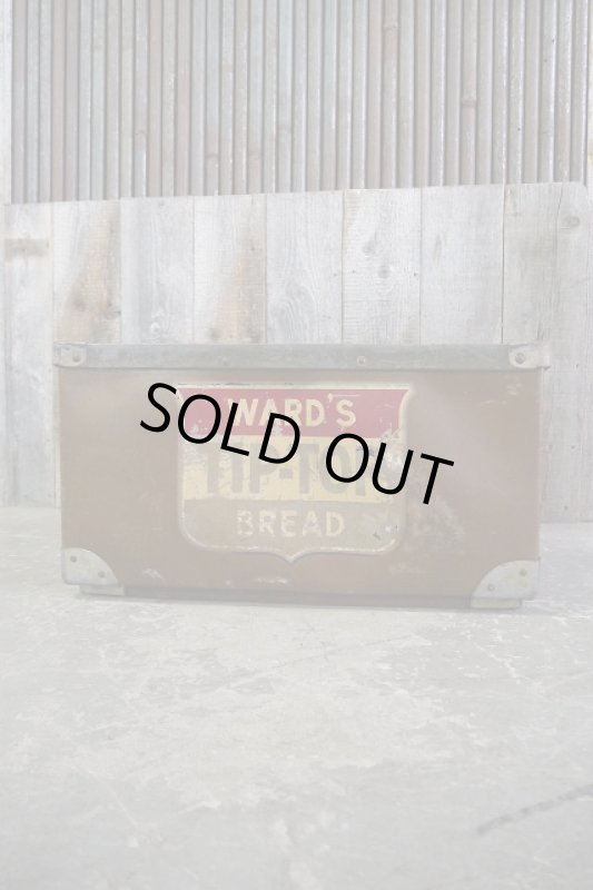 画像1: ビンテージ WARD’S TIP-TOP BREAD ケース (1)