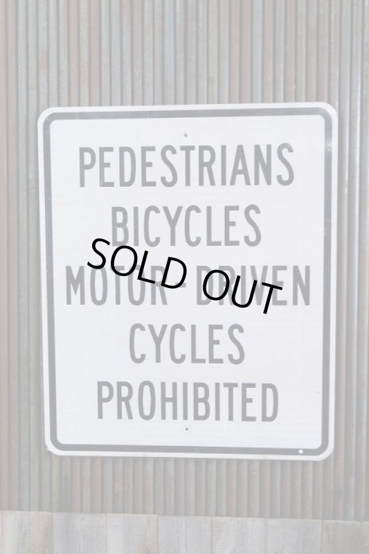 画像1: USA PEDESTRIANS 大型ロードサイン  (1)