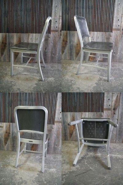 画像2: ビンテージ　emeco　チェアー　A