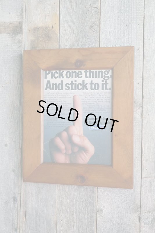 画像1: ビンテージ  ARCO 壁掛け (1)