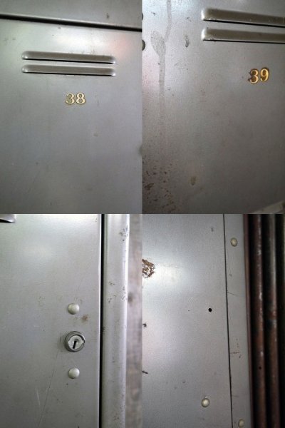 画像2: ビンテージ　USA　メタルロッカー　A