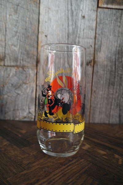 画像1: ビンテージ　Looney Tunes　グラス(観賞用)